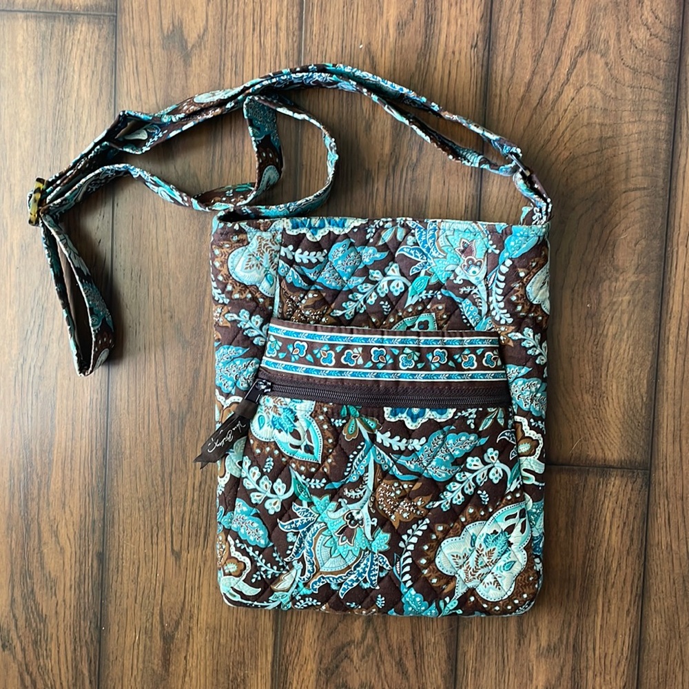Vera Bradley hipster purse